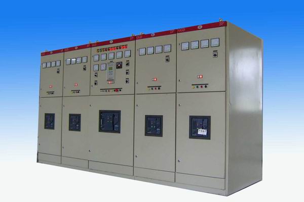 蓝山装修配电柜 安全实用建筑抽屉式配电柜-电